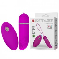 PrettyLove vodotesné bezdrôtové vibračné vajíčko